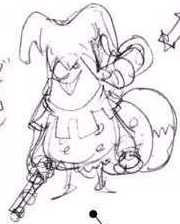 Daicon Concept Art