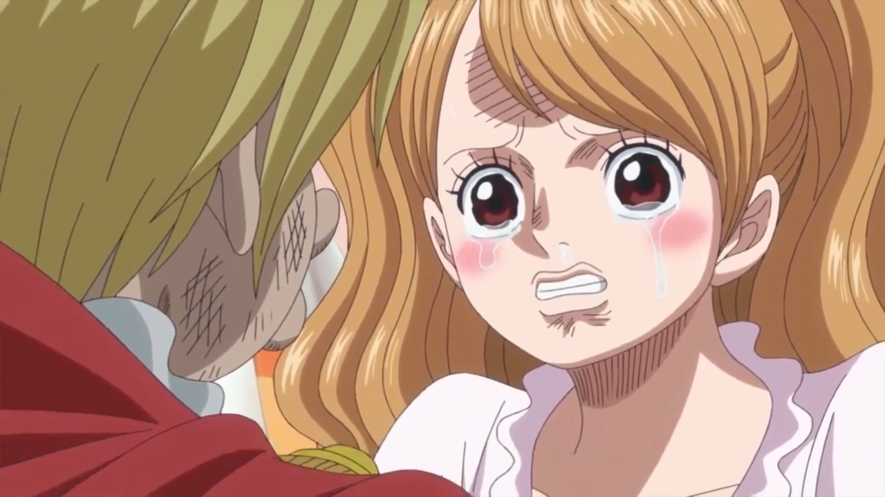 Изображение Pudding Cries for Sanji.png One Piece Wiki FANDOM