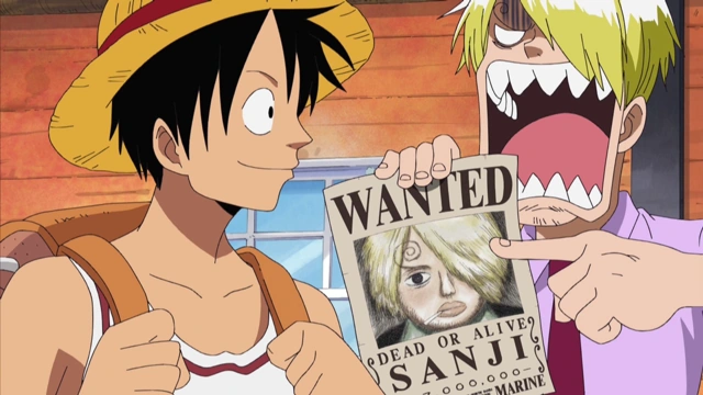 Avis De Recherche One Piece Sanji
