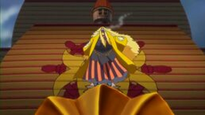 Shiki se enfrenta a Roger