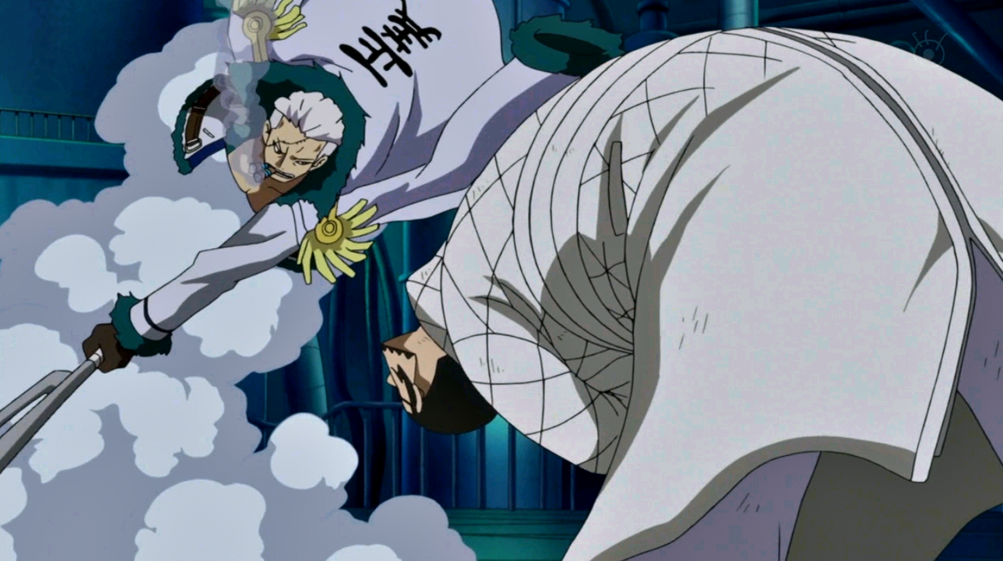 Smoker Vs Vergo One Piece Wiki Fandom