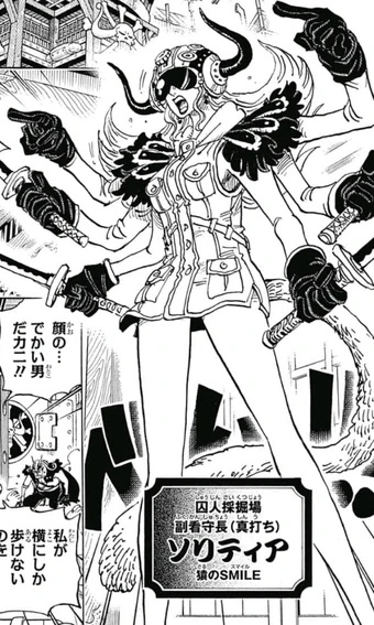 Solitaire One Piece Wiki Fandom