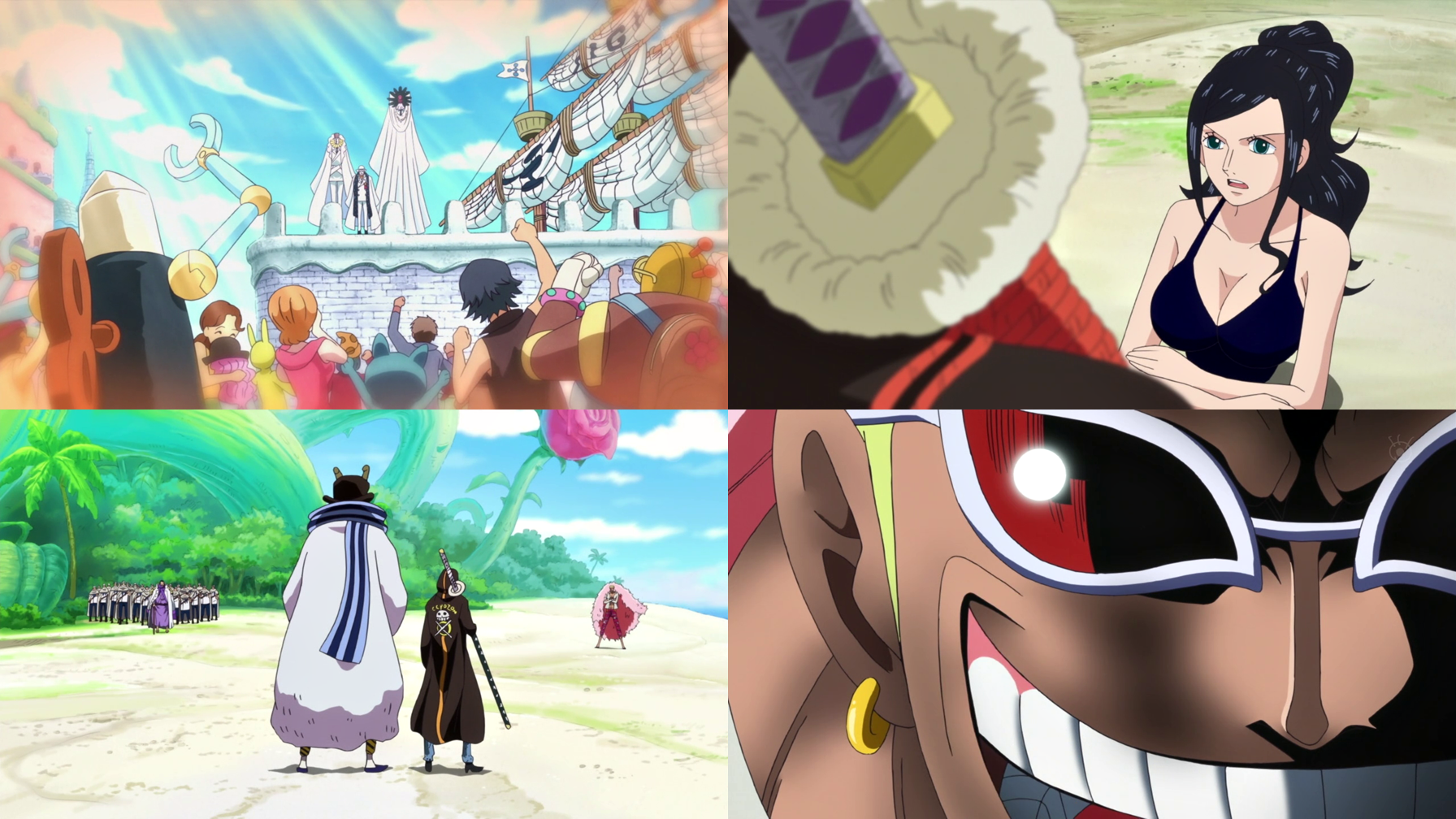 Episodio 642 One Piece Wiki Fandom