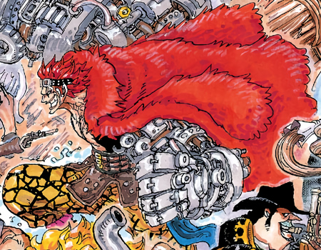 Eustass Kid One Piece Wiki Fandom