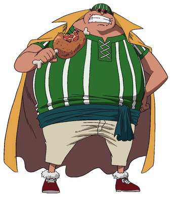 Lucky Roux One Piece Wiki Fandom