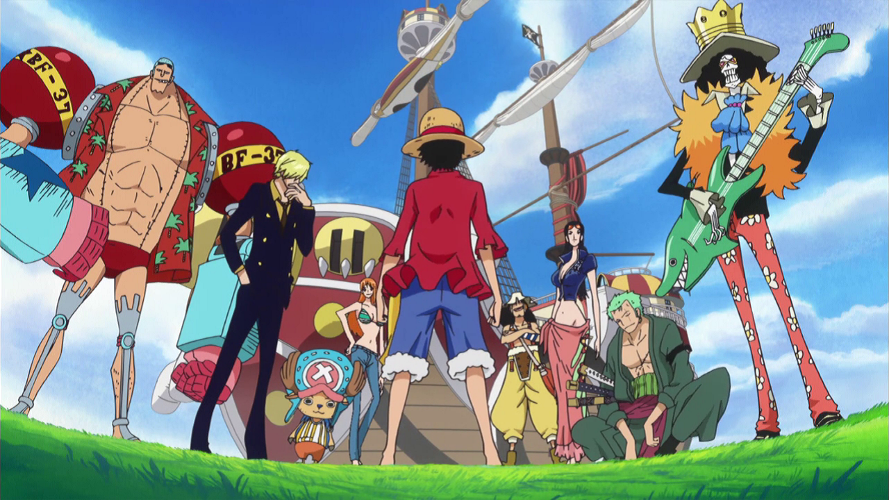 We Go!  One Piece Wiki  FANDOM powered by Wikia