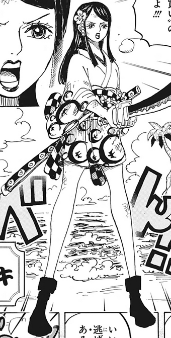 Kozuki Toki One Piece Wiki Fandom