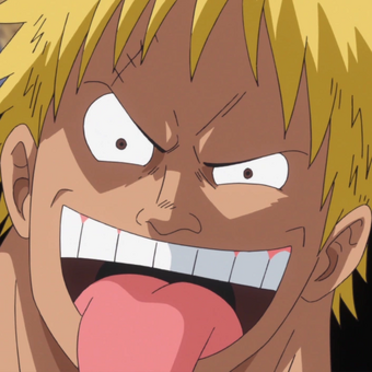 Bellamy The Hyena One Piece One Piece Hyena Straw Hat