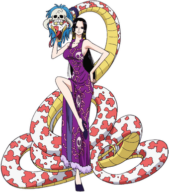 Boa Hancock One Piece Wiki Fandom