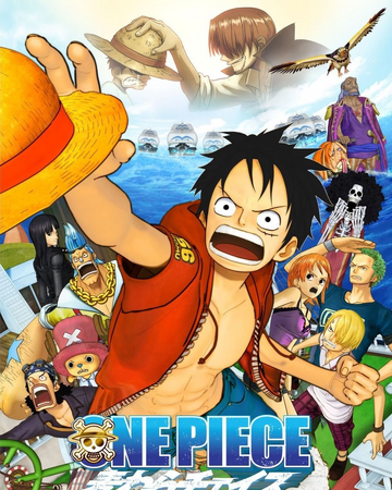One Piece 3d Straw Hat Chase One Piece Wiki Fandom
