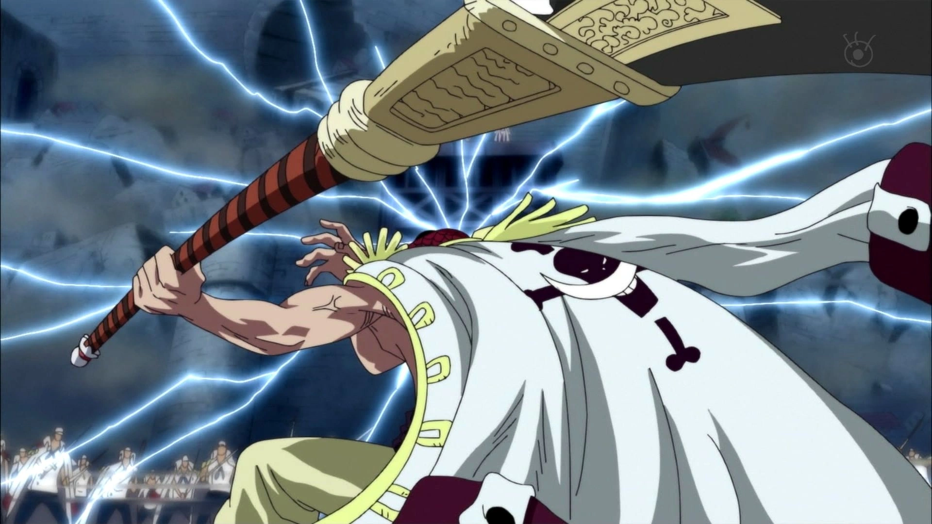 Bisento do Barba Branca | One Piece Wiki | FANDOM powered by Wikia