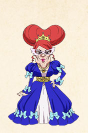 Caroline reina sustituta