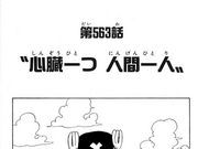 Chapter 563 One Piece Wiki Fandom