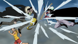 Crocodile vs Mihawk