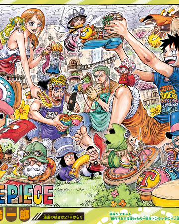 Resume One Piece 9