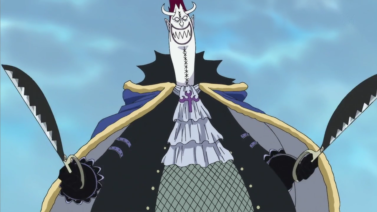 Gecko Moria One Piece