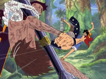 Luffy vs. Wiper
