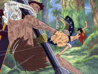 Luffy vs. Wyper