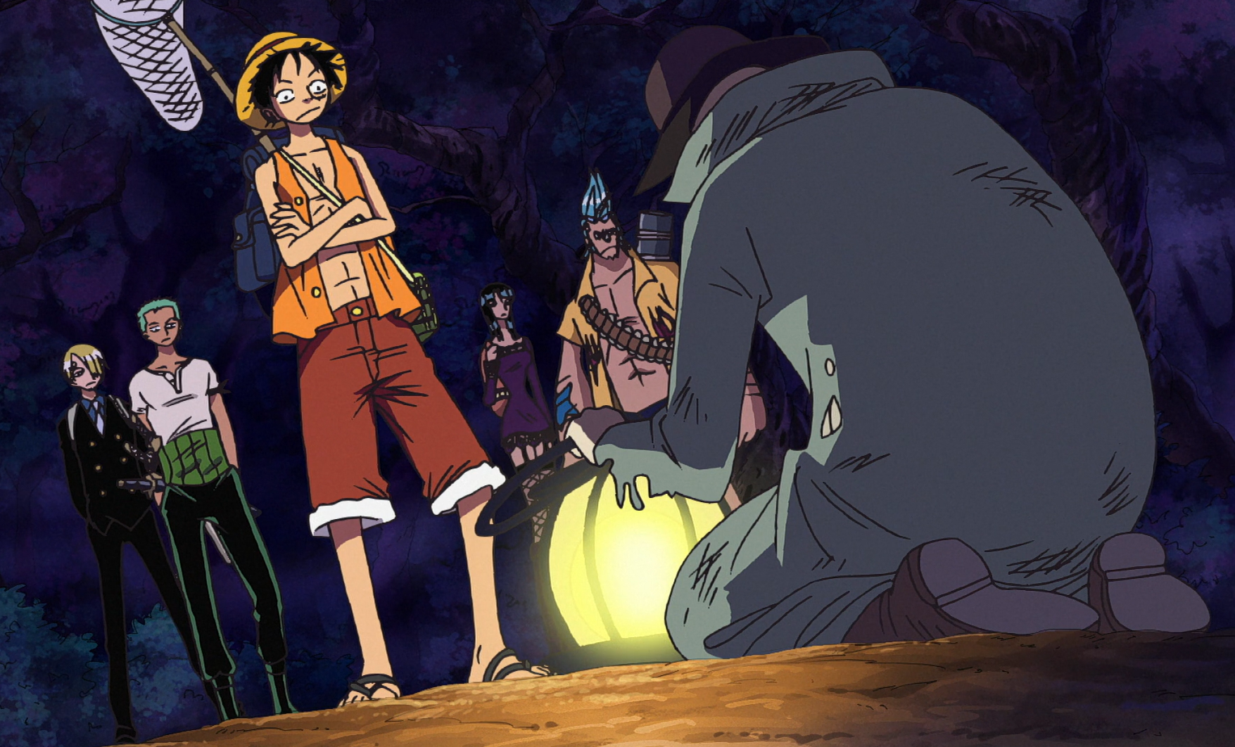 ONE PIECE Part 2 EP 5 BOX Thriller Bark / Sabaody Archipelago