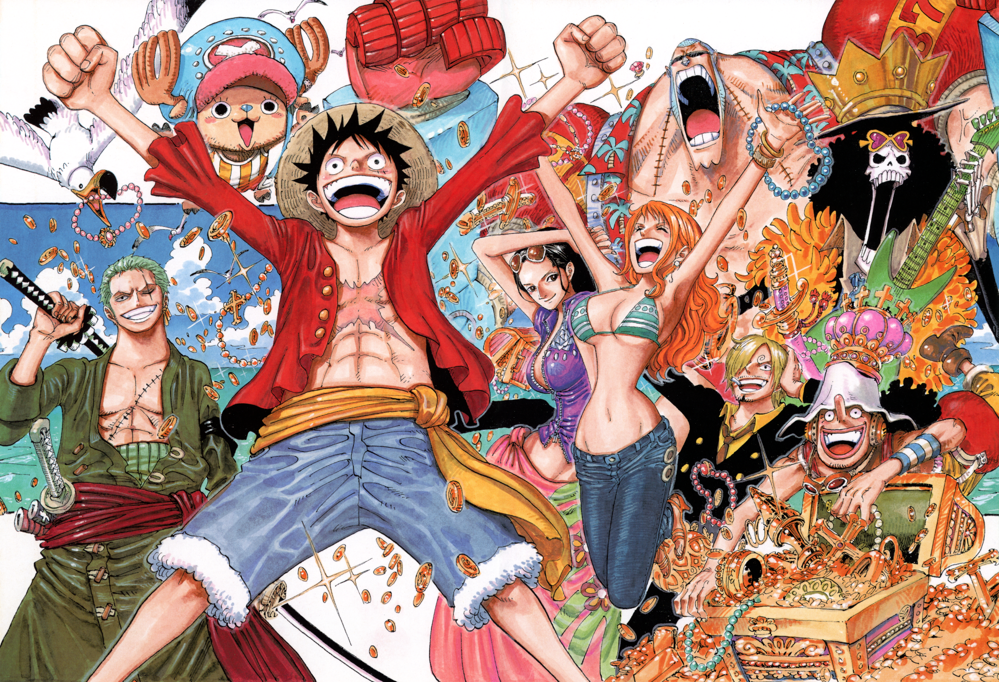 One Piece After Time Skip Crew