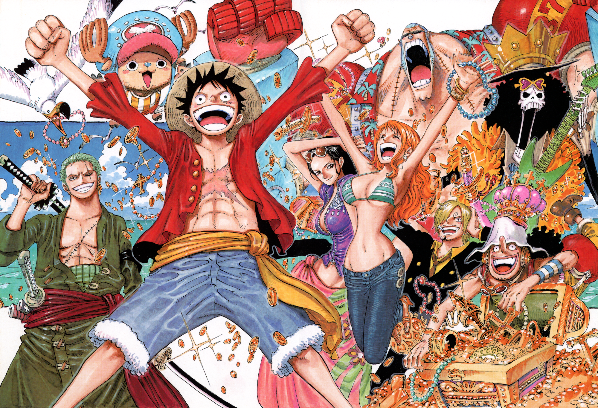 Chapter 598  One Piece Wiki  FANDOM powered by Wikia