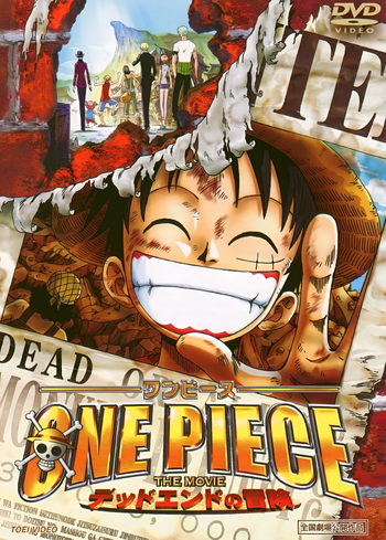 Blackjack Rants Anime Movie Review One Piece Movie 4 Dead End Adventure