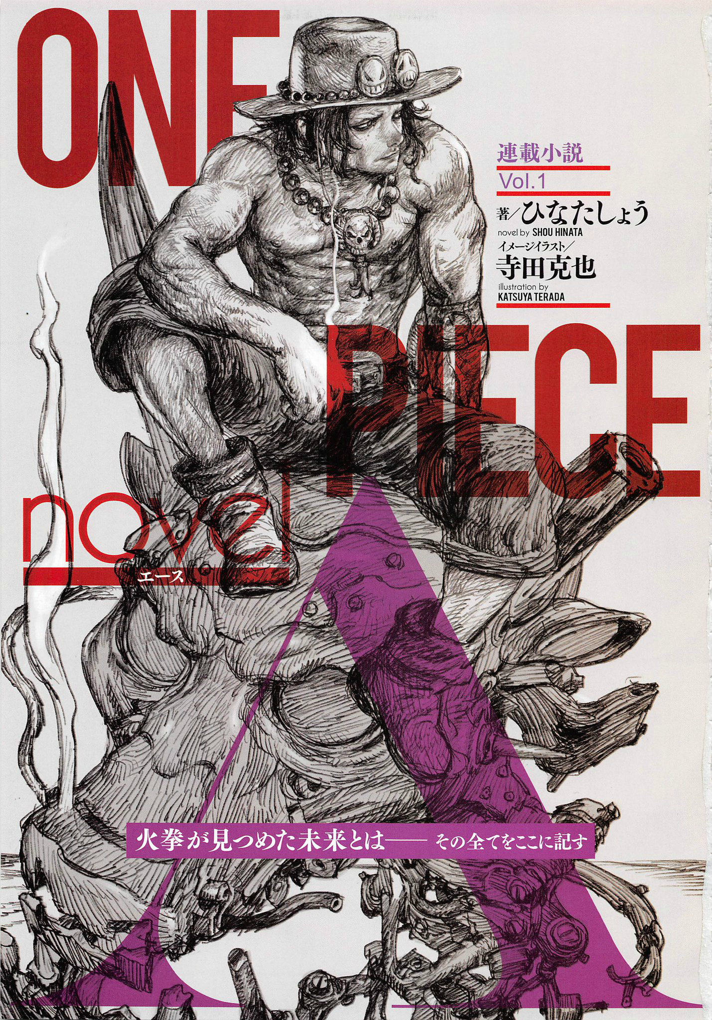 One Piece Novel A  One Piece Encyclopédie  FANDOM powered by Wikia