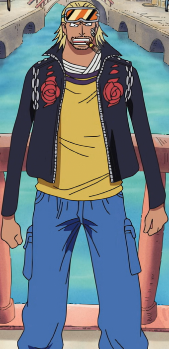 Paulie One Piece Wiki Fandom