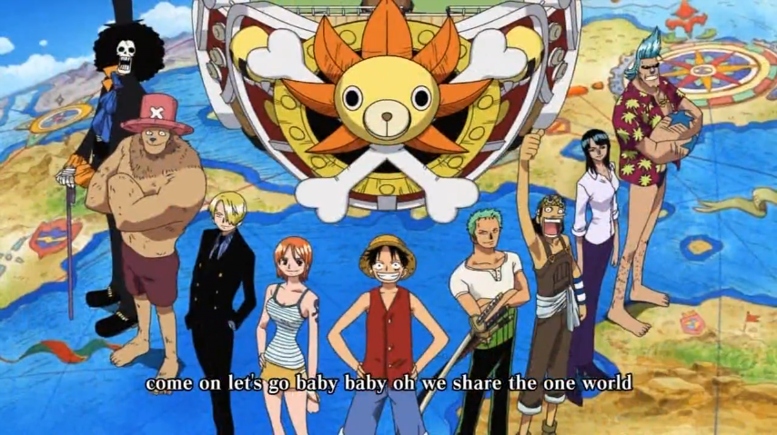 Share the World! | One Piece Wiki | FANDOM powered by Wikia