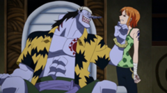 Arlong embête Nami