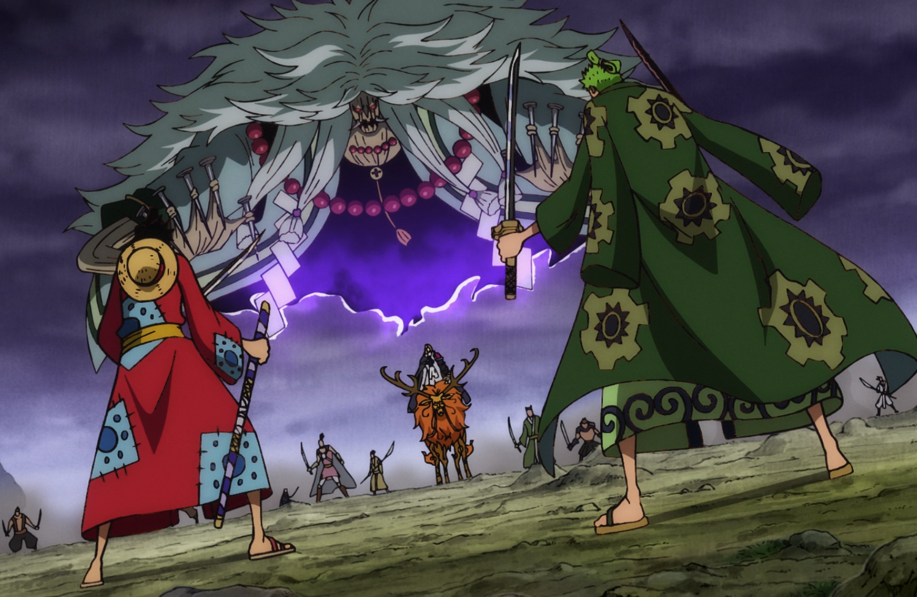 One Piece Wano Kuni Wallpaper Hd - Wallpaper Images ...