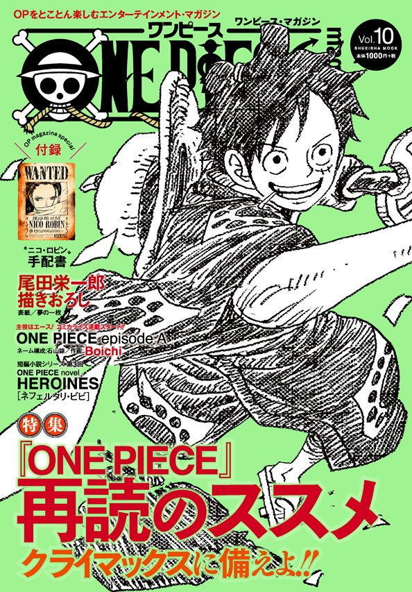 One Piece Magazine Vol 10 One Piece Encyclopedie Fandom