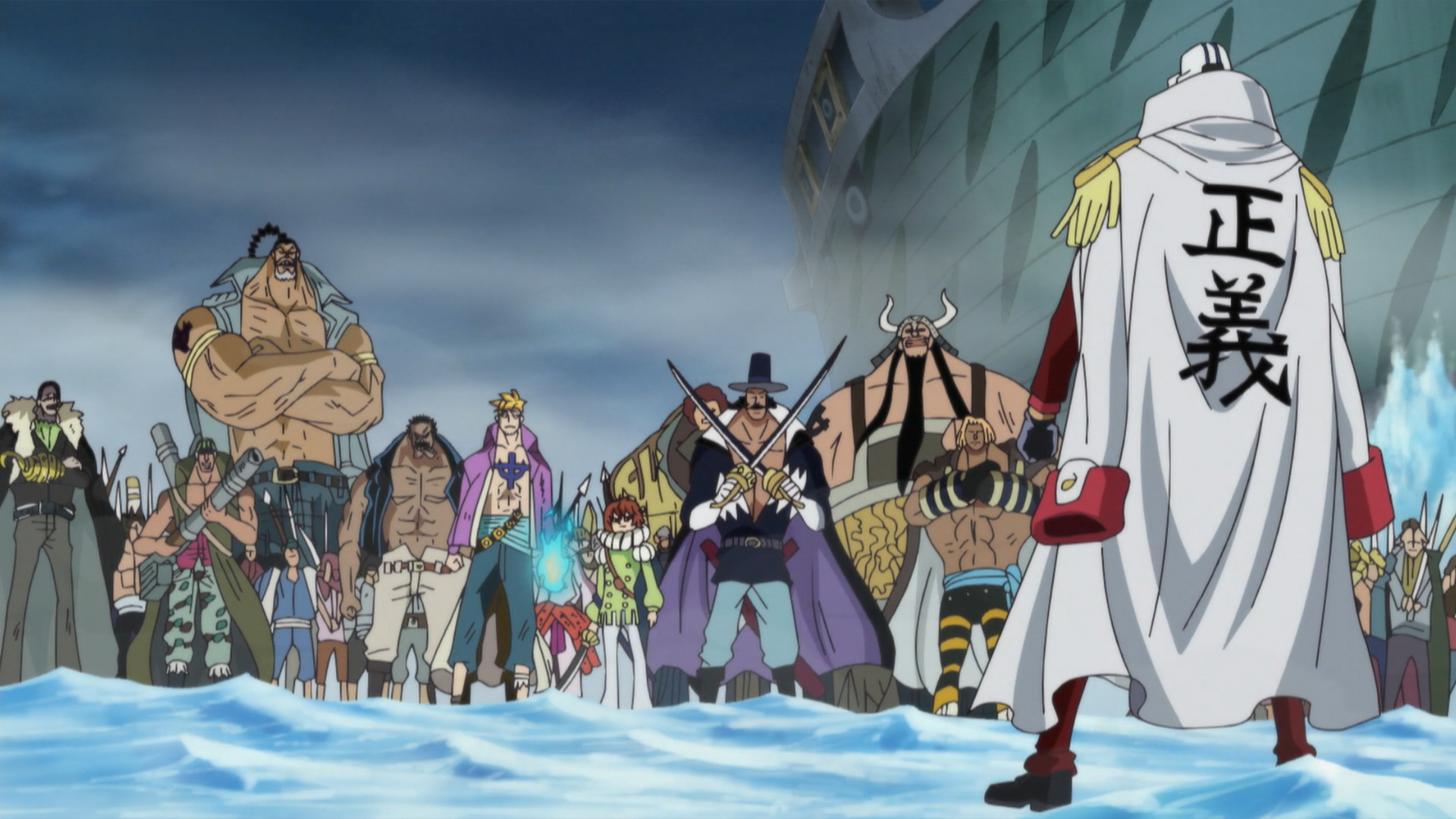 Marineford Arc One Piece Wiki Fandom