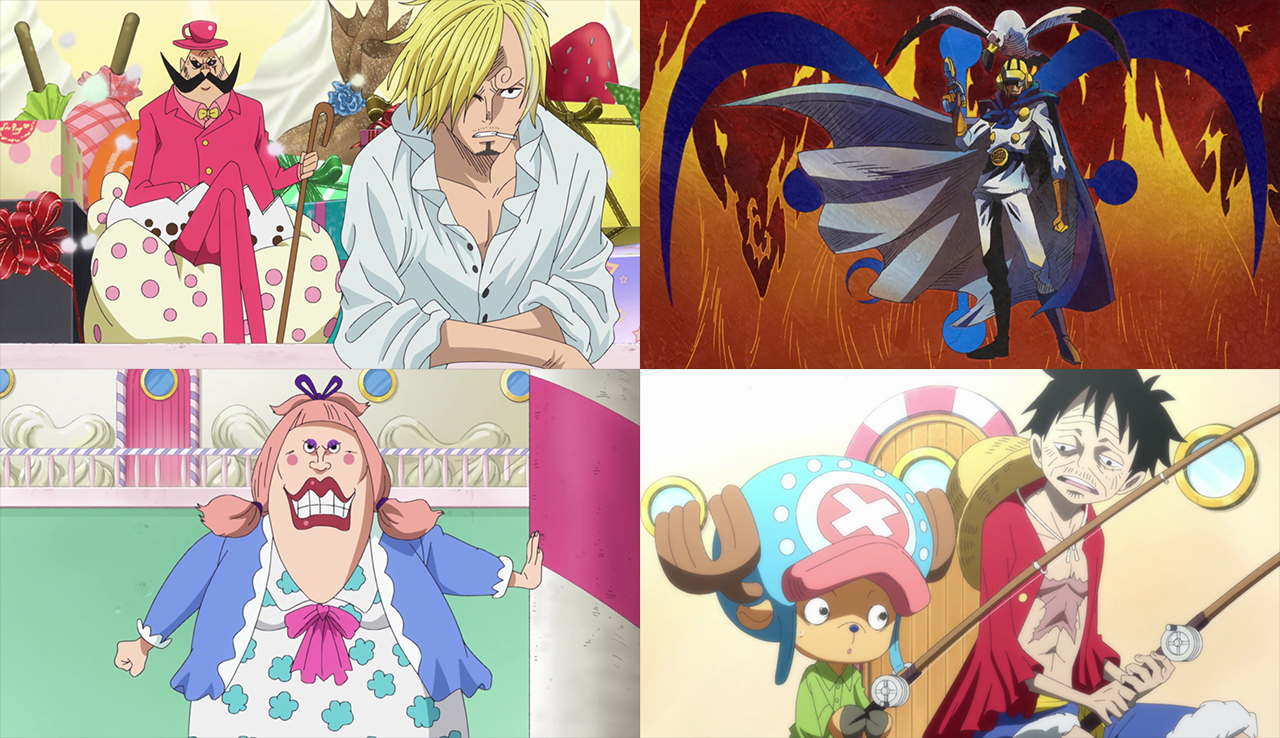 最も共有された One Piece Ep 7