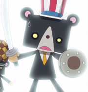 Flapper Bear