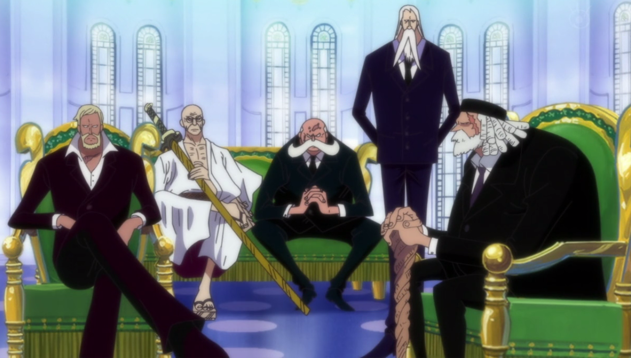Los Cinco Ancianos | One Piece Wiki | FANDOM powered by Wikia