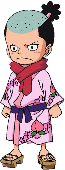 Momonosuke Anime Concept