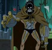 Franky despues del incidente