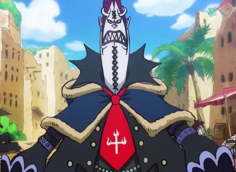 Gecko Moria One Piece Encyclopedie Fandom