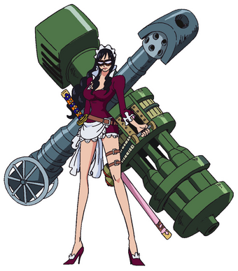 Baby 5 One Piece Wiki Fandom