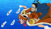 Buggy Pirates Escape from Groseade