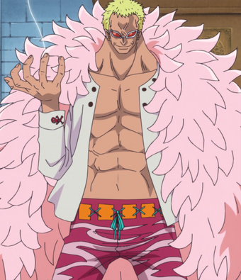 One Piece Anime Doflamingo