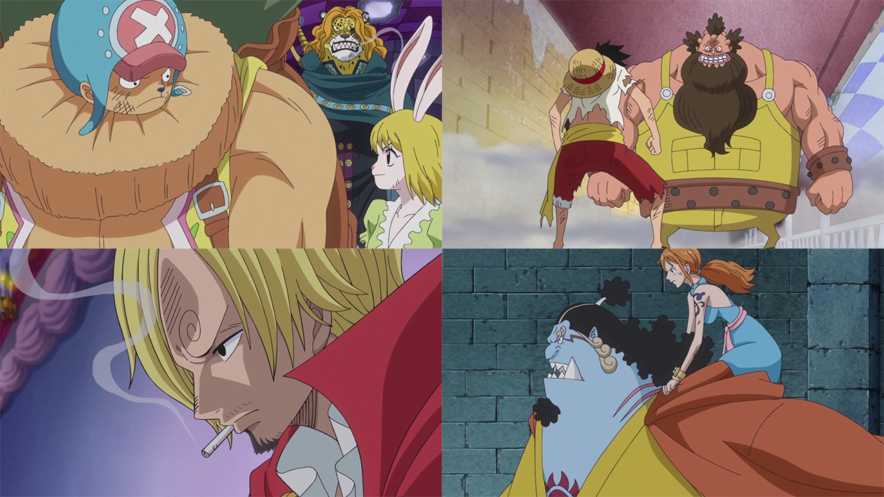 One Piece Tube Folge 821