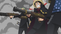 Luffy Fights to Save Nami