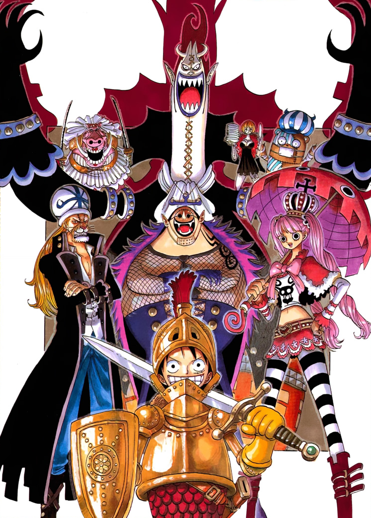 one piece brook thriller bark