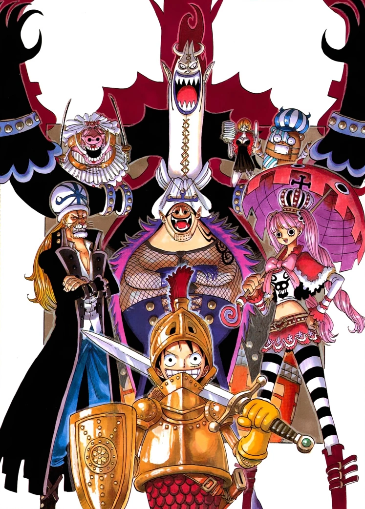 One Piece Arc Thriller Bark