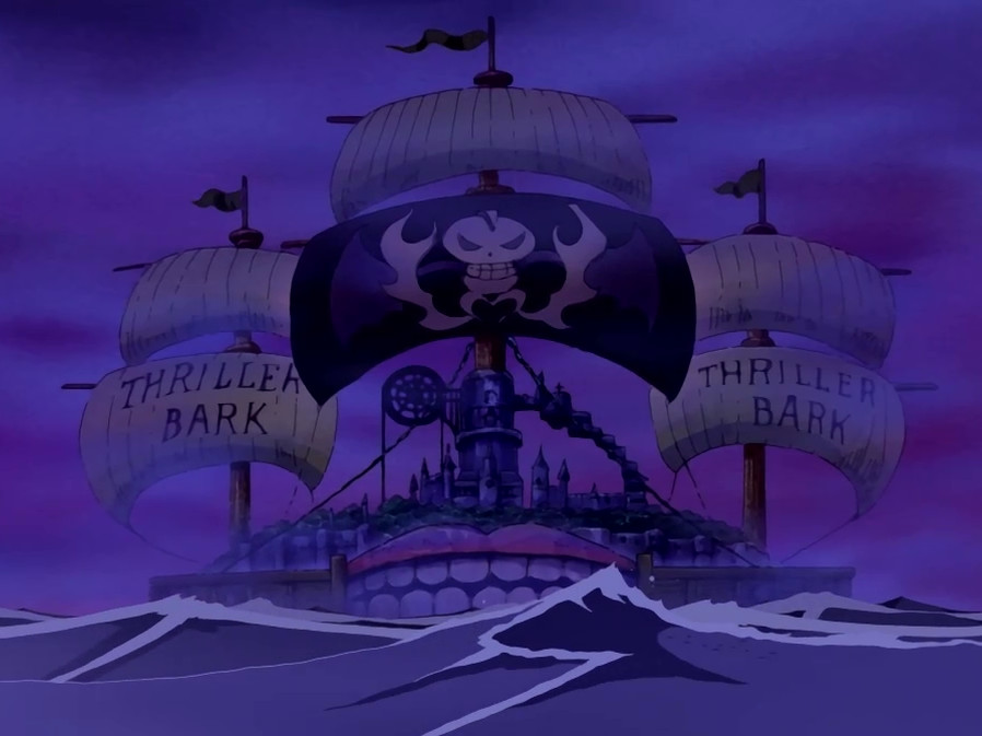 Thriller Bark (Schiff) OnePiecePedia FANDOM powered by Wikia