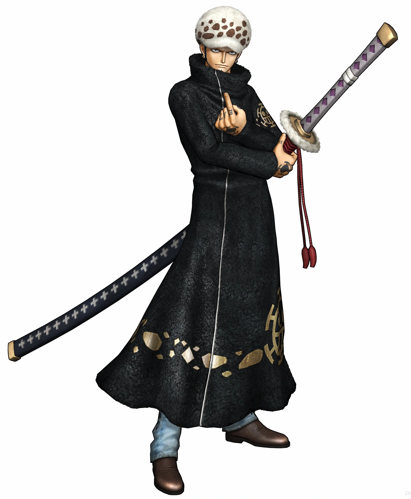 Image Law Pirate Warriors 3.png One Piece Encyclopédie FANDOM