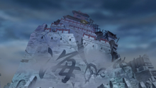 Marineford destruction