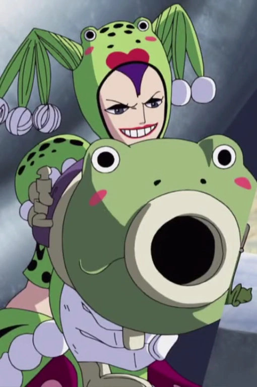 Pistola Gero Gero One Piece Wiki Fandom